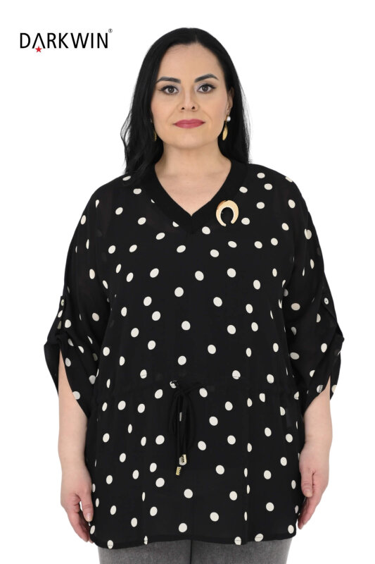 B4091 DARKWIN BLUZ SIYAH - DARKWIN
