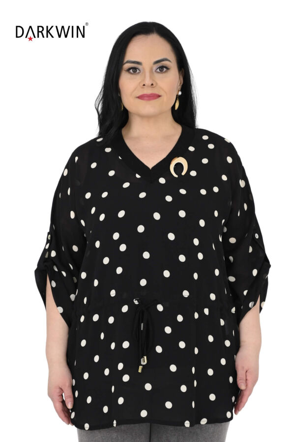 B4091 DARKWIN BLUZ SIYAH - 1