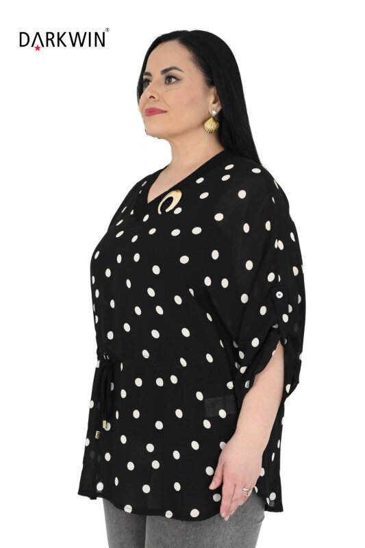 B4091 DARKWIN BLUZ SIYAH - DARKWIN (1)