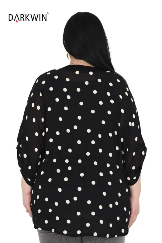 B4091 DARKWIN BLUZ SIYAH - 3