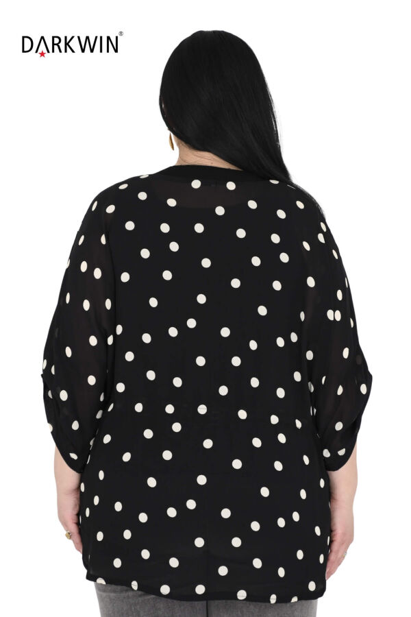 B4091 DARKWIN BLUZ SIYAH - 3