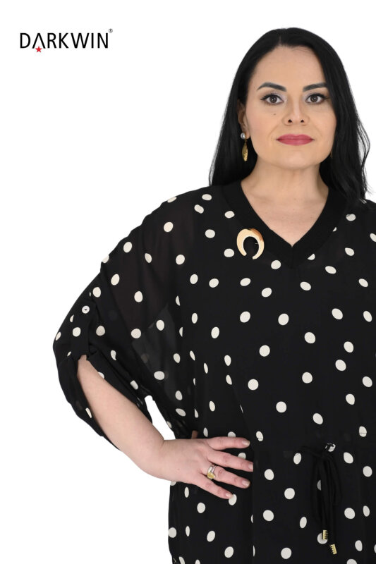 B4091 DARKWIN BLUZ SIYAH - 4