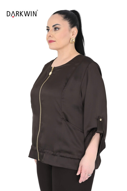 B4093 DARKWIN CEKET ACIK KAHVE - DARKWIN (1)