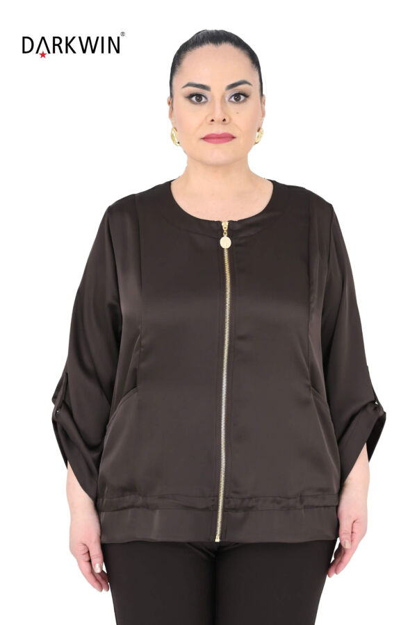 B4093 DARKWIN CEKET ACIK KAHVE - 1