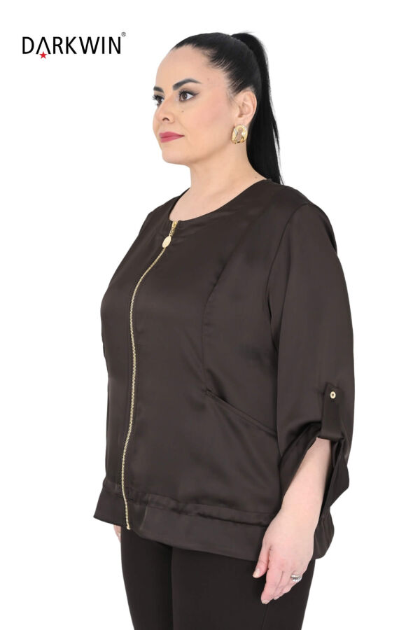 B4093 DARKWIN CEKET ACIK KAHVE - 2