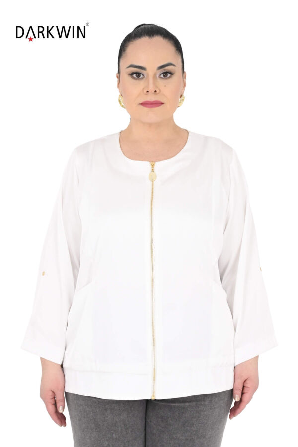 B4093 DARKWIN CEKET EKRU - 1