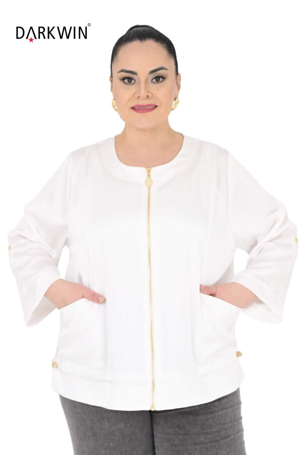 B4093 DARKWIN CEKET EKRU - 2