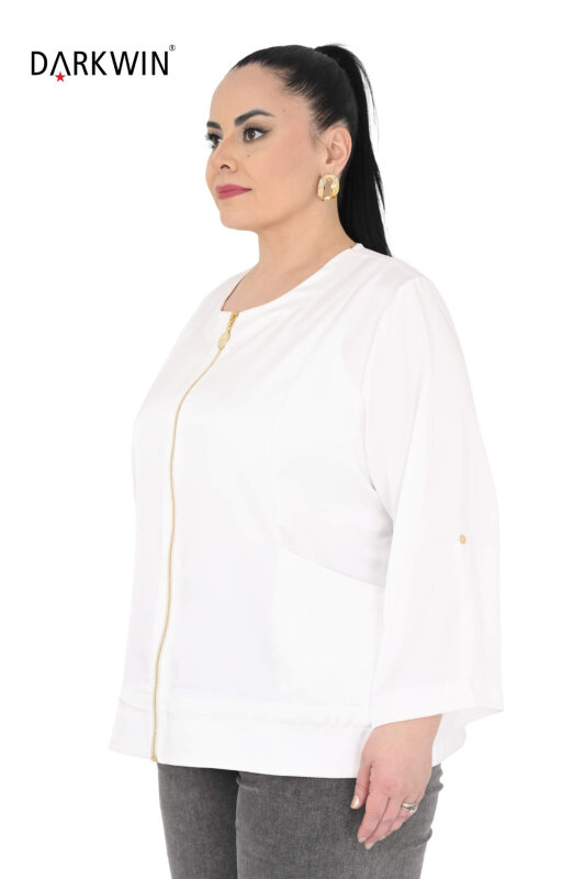 B4093 DARKWIN CEKET EKRU - 3