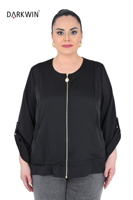 B4093 DARKWIN CEKET SIYAH - DARKWIN