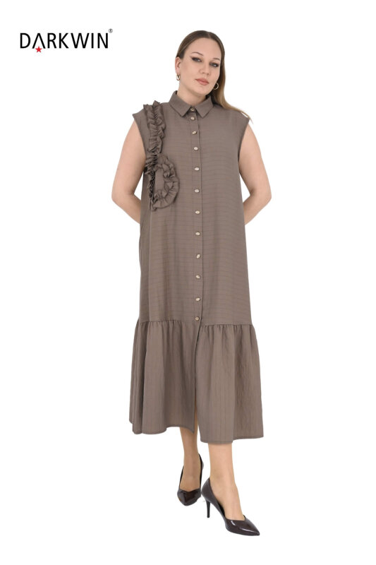 B4096 DARKWIN JİLE KAHVE - 4