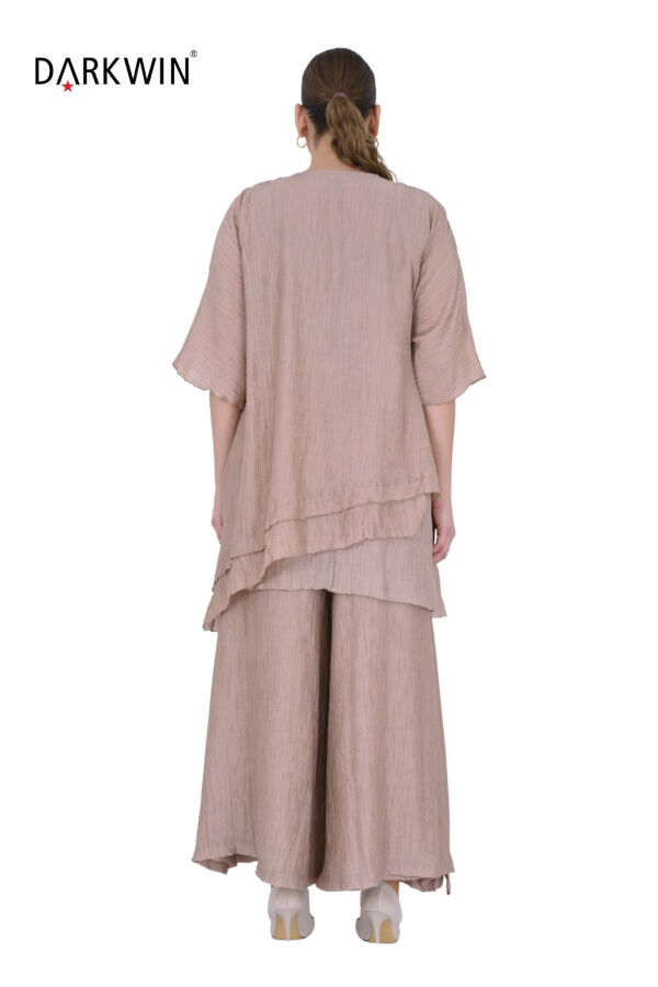 B4098 DARKWIN TUNİK-PANTOLON BEJ - 3