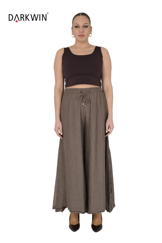 B4098 DARKWIN TUNİK-PANTOLON KAHVE - 5