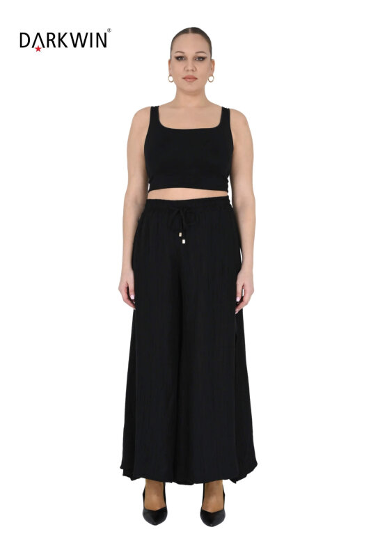 B4098 DARKWIN TUNİK-PANTOLON SIYAH - 6