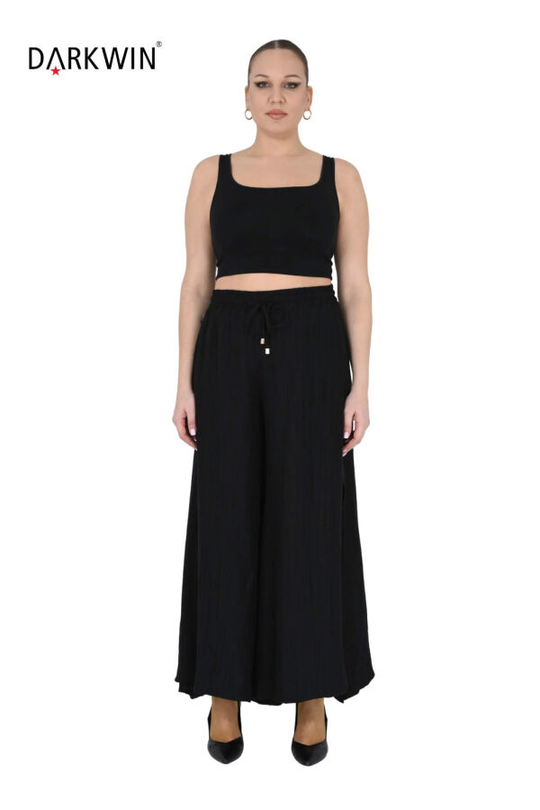 B4098 DARKWIN TUNİK-PANTOLON SIYAH - 6