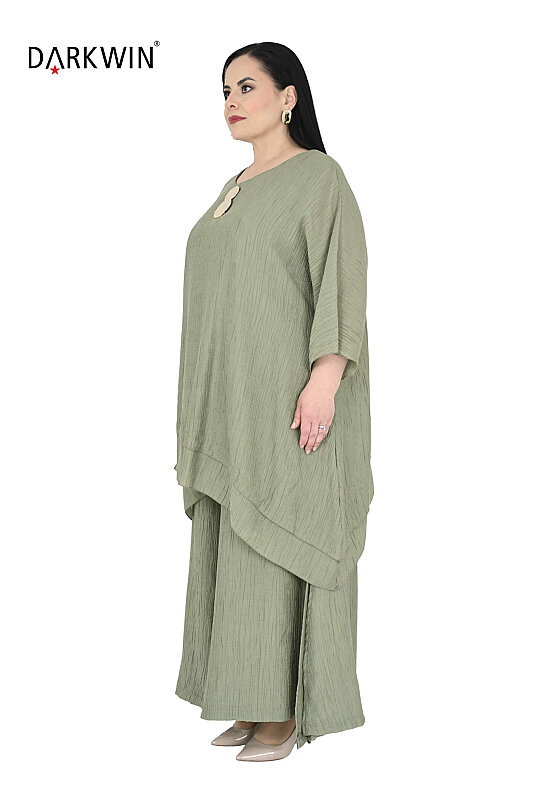 B4098 DARKWIN TUNİK-PANTOLON HAKI - DARKWIN (1)