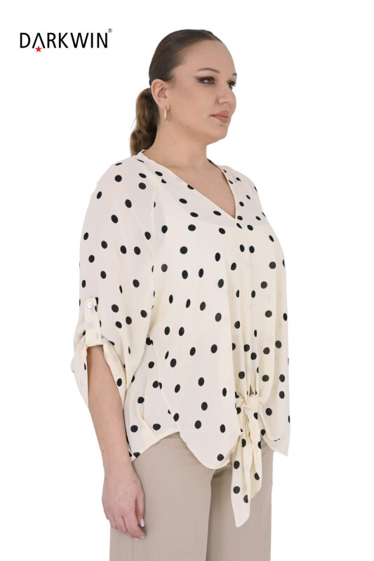 B4104 DARKWIN BLUZ EKRU - DARKWIN (1)