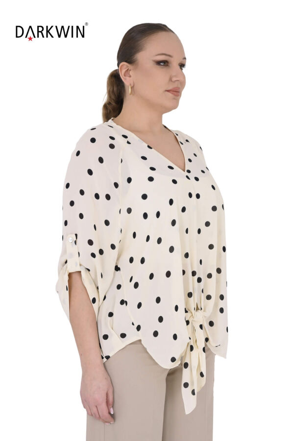 B4104 DARKWIN BLUZ EKRU - 2