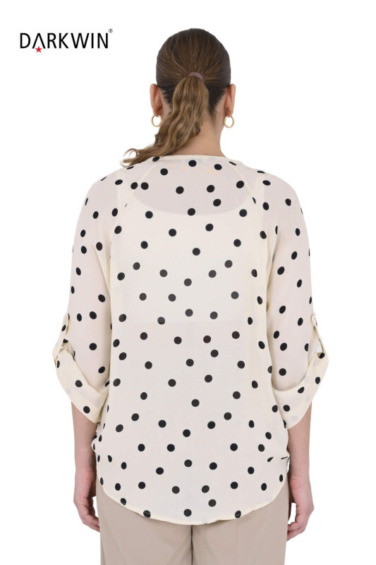 B4104 DARKWIN BLUZ EKRU - 3