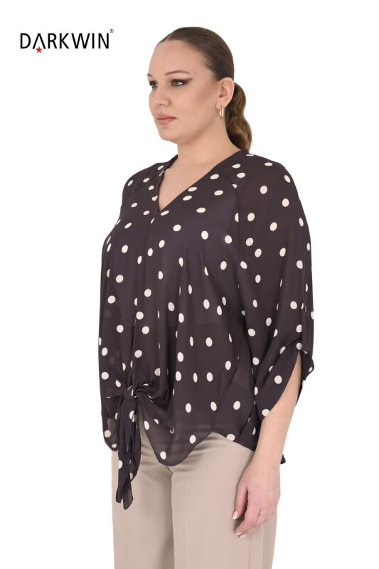 B4104 DARKWIN BLUZ KAHVE - DARKWIN (1)