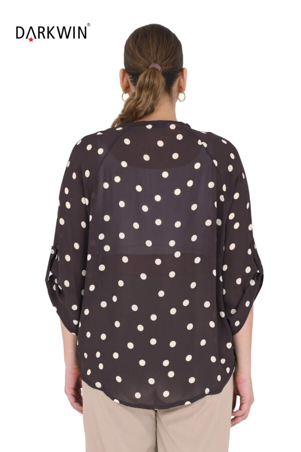 B4104 DARKWIN BLUZ KAHVE - 3