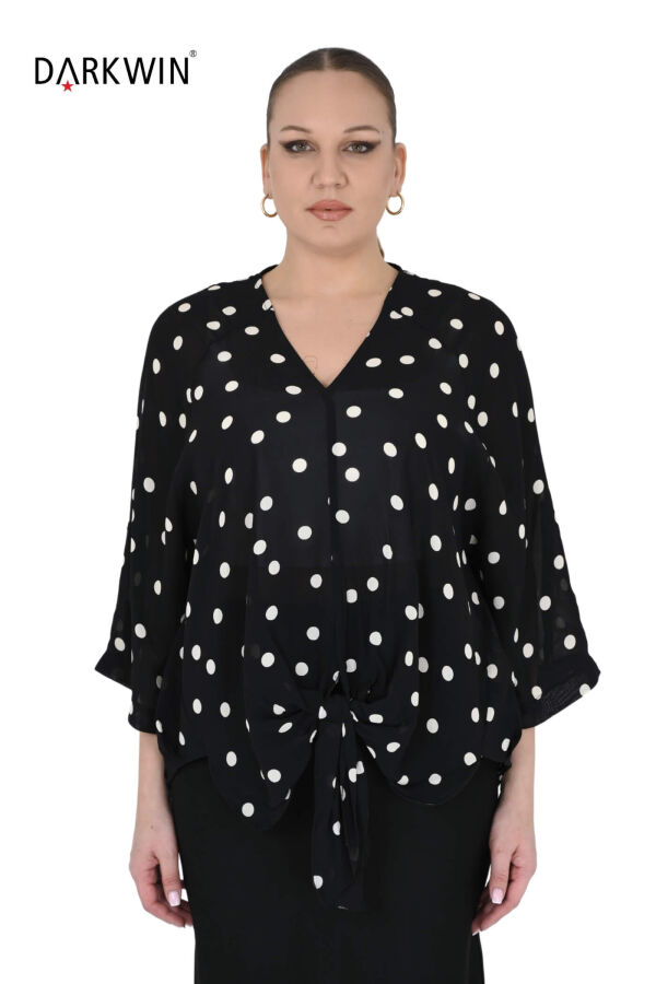 B4104 DARKWIN BLUZ SIYAH - 1