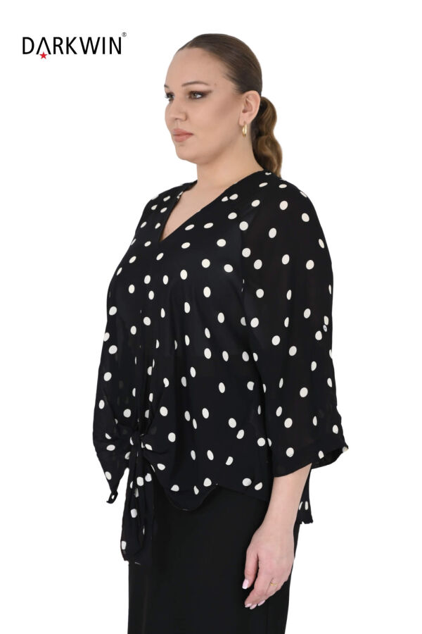 B4104 DARKWIN BLUZ SIYAH - 2