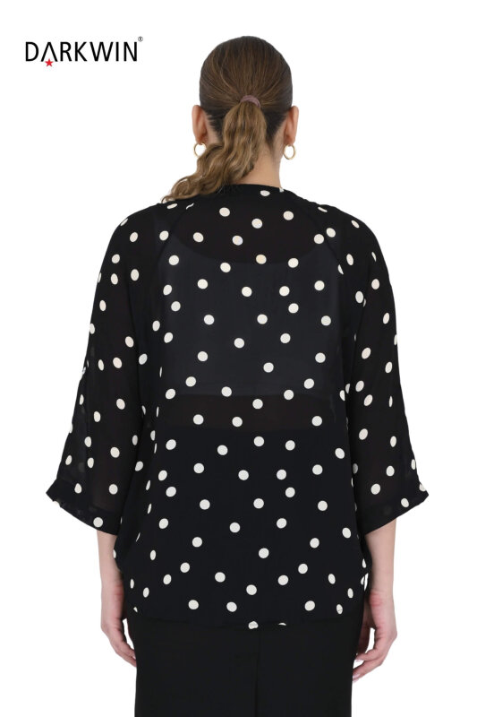 B4104 DARKWIN BLUZ SIYAH - 3