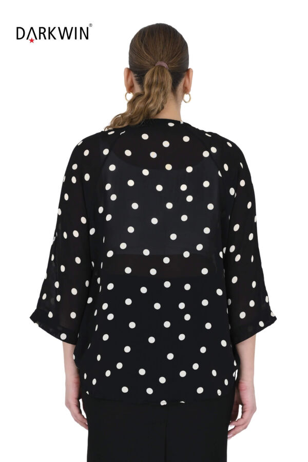 B4104 DARKWIN BLUZ SIYAH - 3