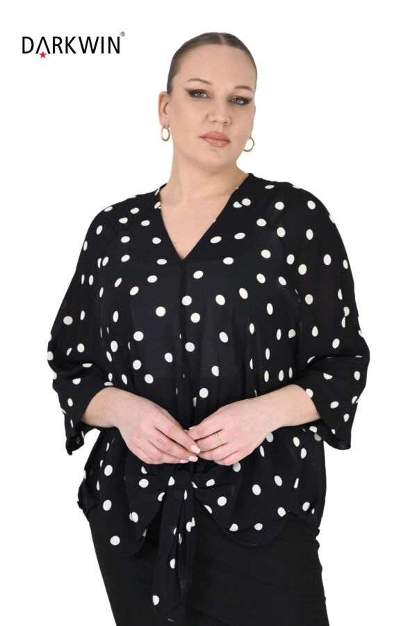 B4104 DARKWIN BLUZ SIYAH - 4