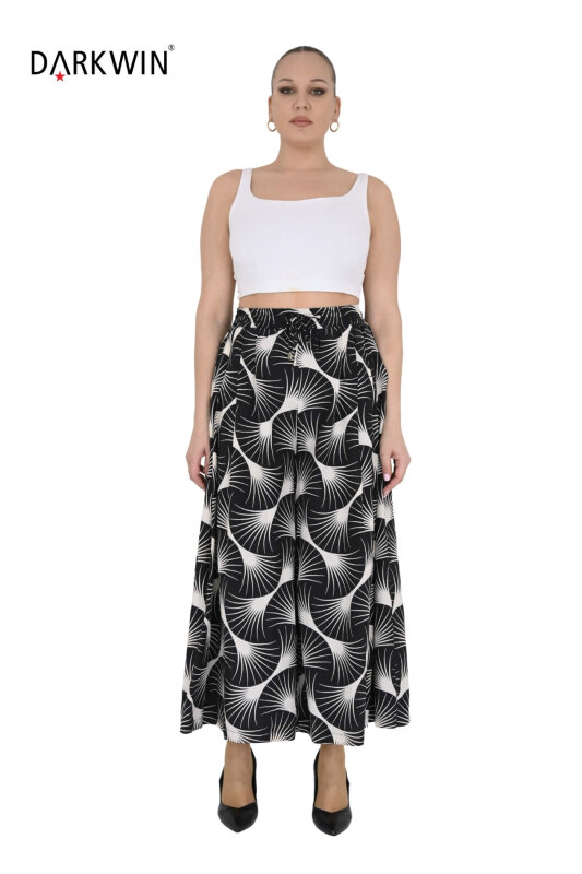 B4105 DARKWIN GÖMLEK-PANTOLON SIYAH-BEJ - 7