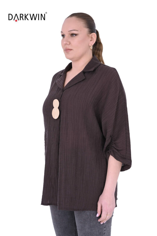 B4108 DARKWIN BLUZ ACIK KAHVE - DARKWIN (1)