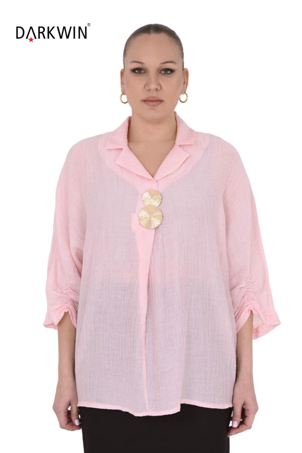 B4108 DARKWIN BLUZ PEMBE - 1