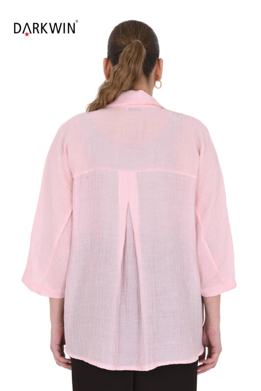 B4108 DARKWIN BLUZ PEMBE - 3