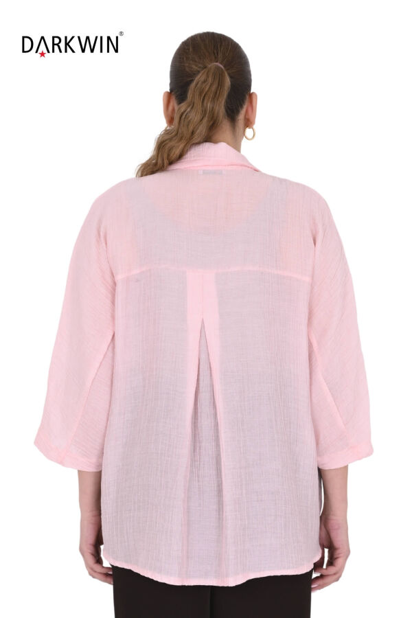 B4108 DARKWIN BLUZ PEMBE - 3