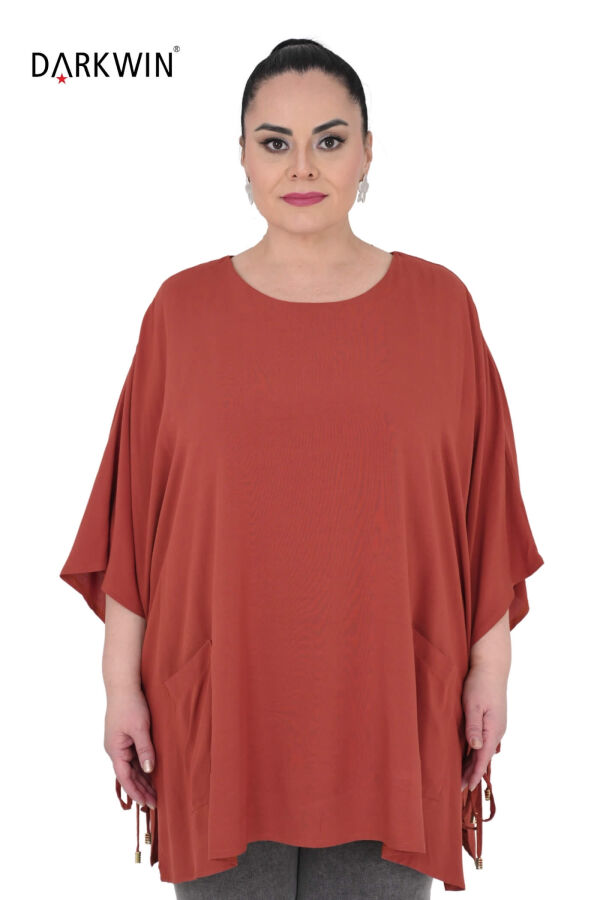 B4110 DARKWIN BLUZ KIREMIT - 1