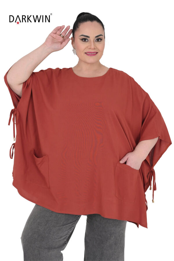 B4110 DARKWIN BLUZ KIREMIT - 4