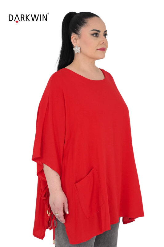 B4110 DARKWIN BLUZ KIRMIZI - DARKWIN (1)