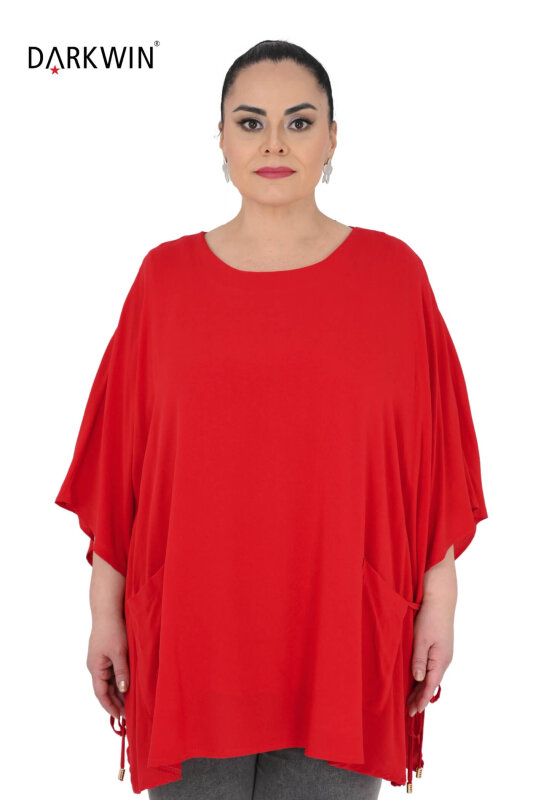 B4110 DARKWIN BLUZ KIRMIZI - 1