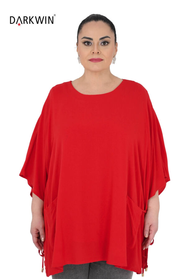 B4110 DARKWIN BLUZ KIRMIZI - 1
