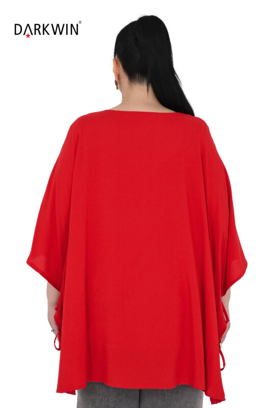 B4110 DARKWIN BLUZ KIRMIZI - 3