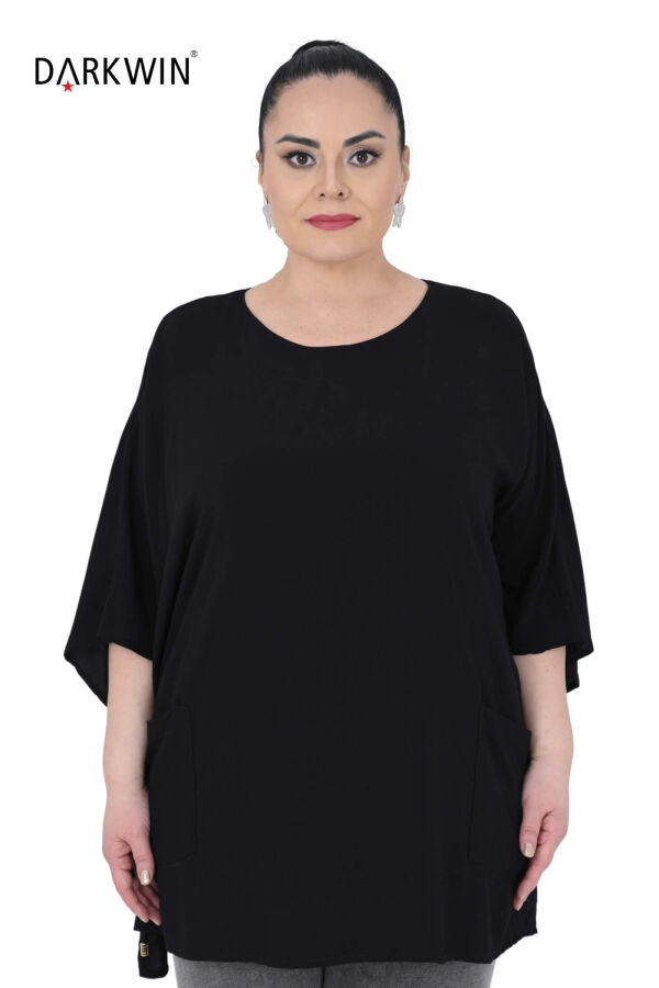 B4110 DARKWIN BLUZ SIYAH - 1