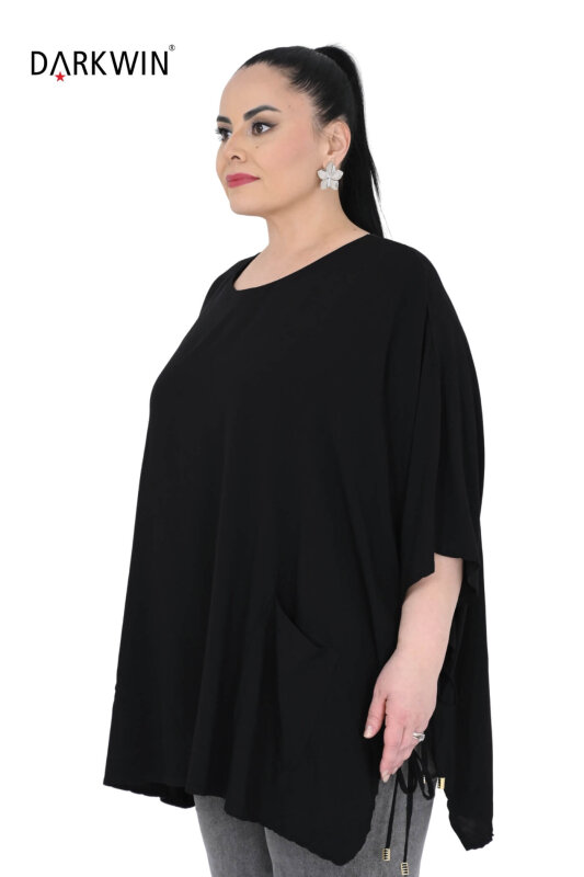 B4110 DARKWIN BLUZ SIYAH - DARKWIN (1)