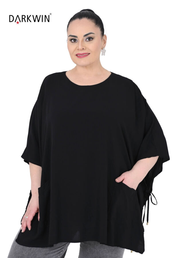 B4110 DARKWIN BLUZ SIYAH - 4
