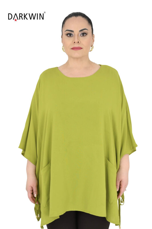 B4110 DARKWIN BLUZ Y YESIL - DARKWIN