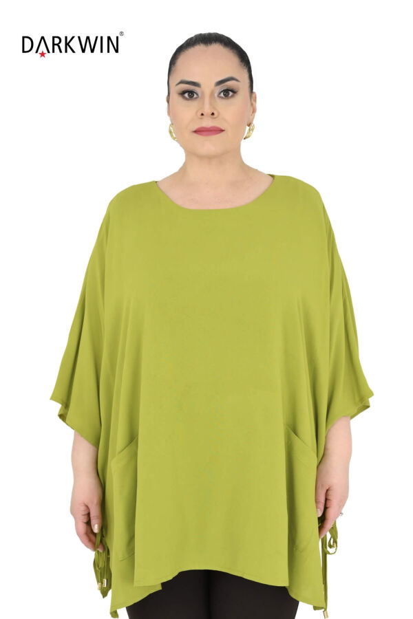 B4110 DARKWIN BLUZ Y YESIL - 1