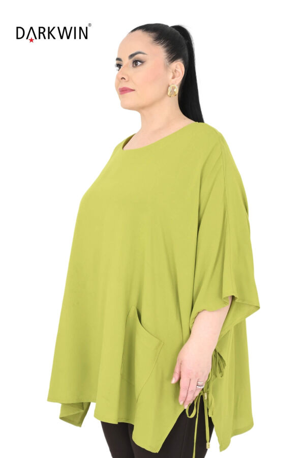 B4110 DARKWIN BLUZ Y YESIL - 2