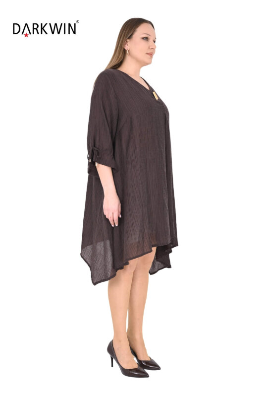 B4111 DARKWIN BLUZ KAHVE - DARKWIN (1)