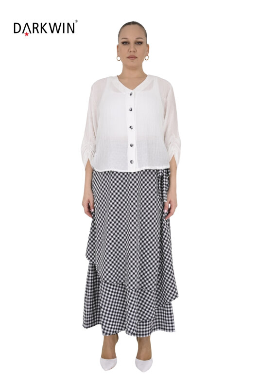 B4113 DARKWIN HIRKA-ETEK SIYAH-BEYAZ - DARKWIN