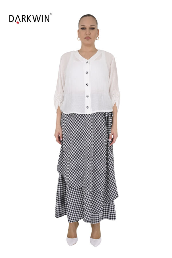 B4113 DARKWIN HIRKA-ETEK SIYAH-BEYAZ - 1