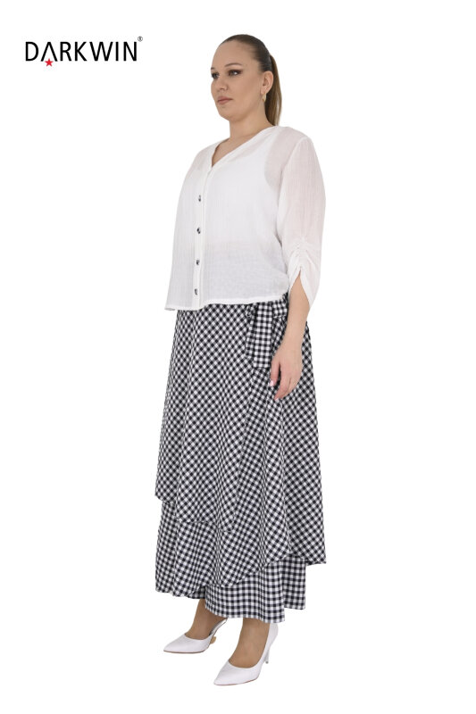 B4113 DARKWIN HIRKA-ETEK SIYAH-BEYAZ - 3